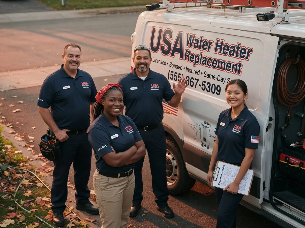 Water Heater Replacement company in Elberon, IA